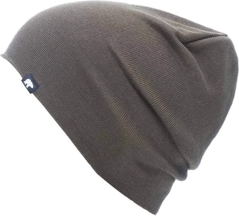 Bad Bear Simple II Unisex Beret 18.02.04.005KHAKI