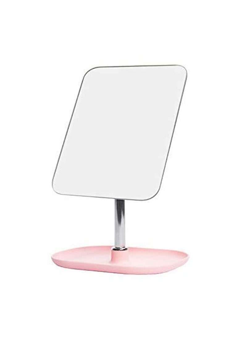 Loop Group Loop Group Metal Tabletop Removable Handle Makeup Vanity Mirror  - Image 1