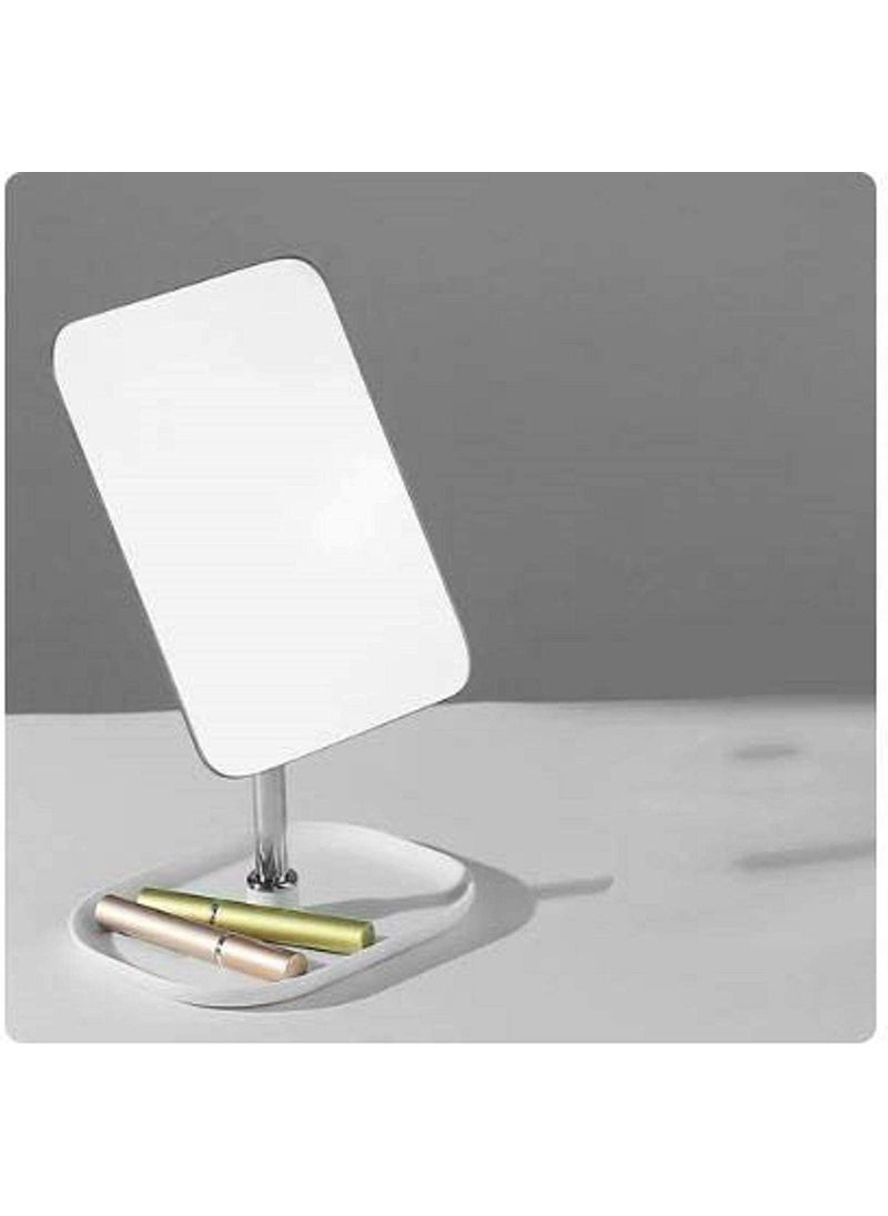 Loop Group Loop Group Metal Tabletop Removable Handle Makeup Vanity Mirror  - Image 4