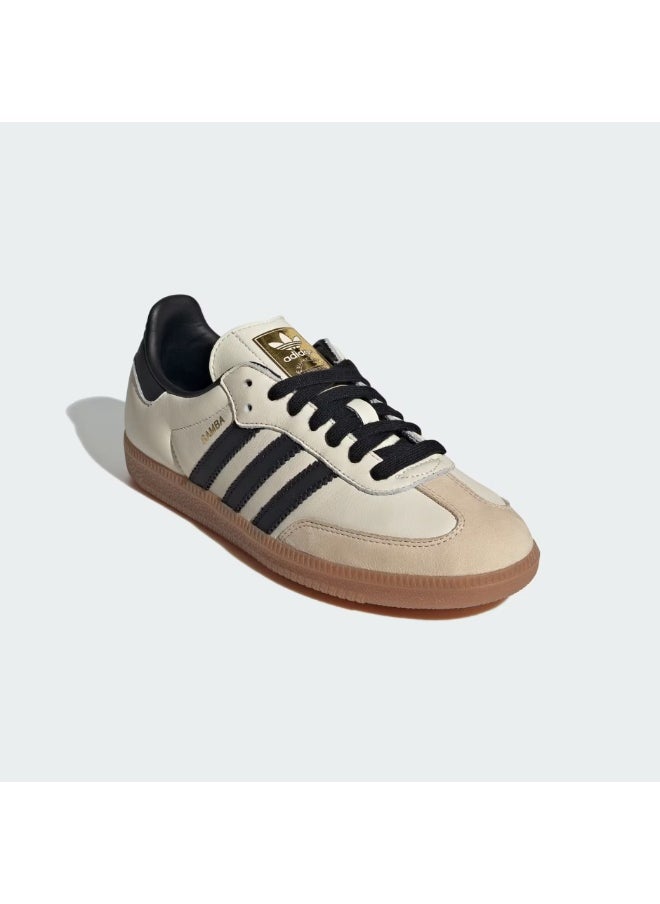 Adidas - Samba OG Shoes Unisex - Cream White /Black - Image 1