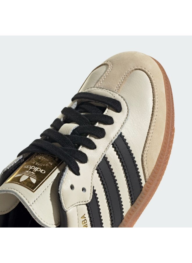 Adidas - Samba OG Shoes Unisex - Cream White /Black - Image 1