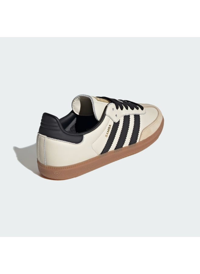 Adidas - Samba OG Shoes Unisex - Cream White /Black - Image 1