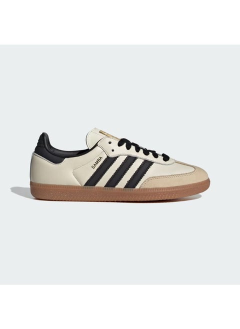 Samba OG Shoes Unisex - Cream White /Black