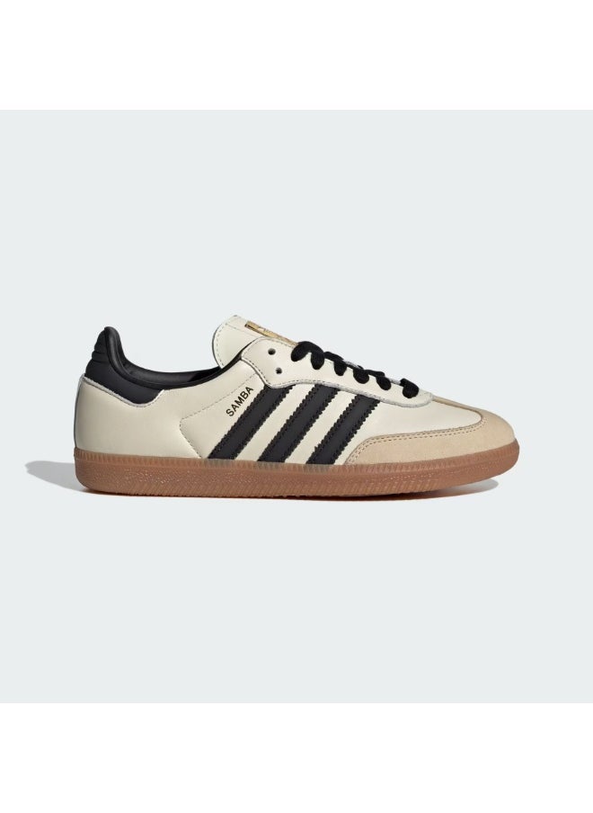 Adidas - Samba OG Shoes Unisex - Cream White /Black - Image 1