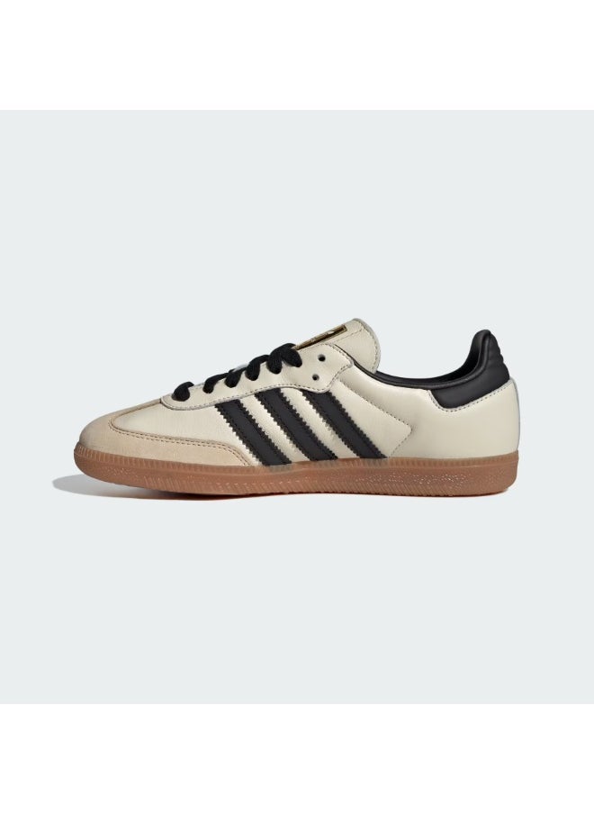 Adidas - Samba OG Shoes Unisex - Cream White /Black - Image 1