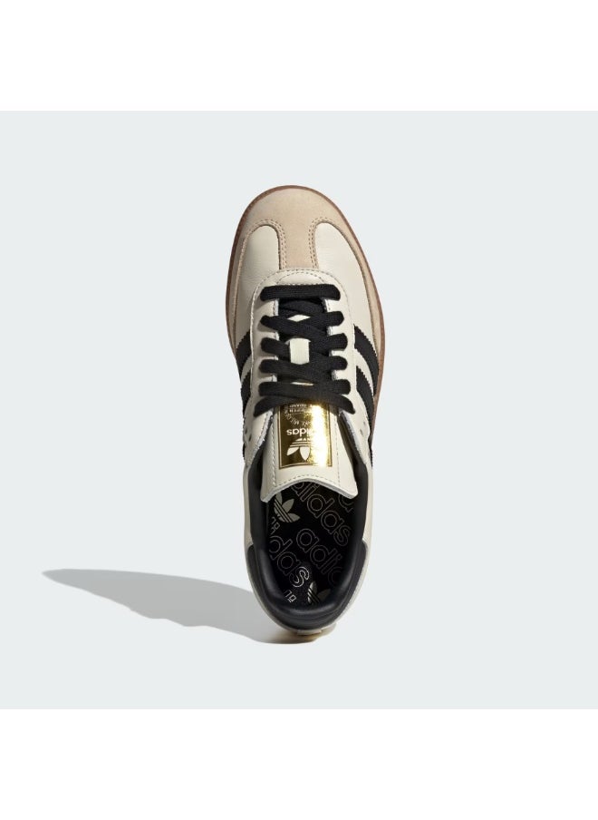 Adidas - Samba OG Shoes Unisex - Cream White /Black - Image 1