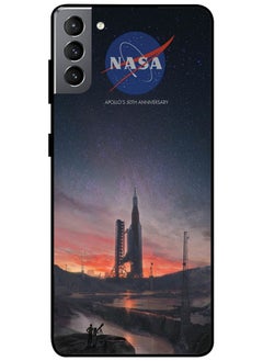 Protective Case Cover for Samsung Galaxy S21 Nasa Apollo's 50th Anniversary