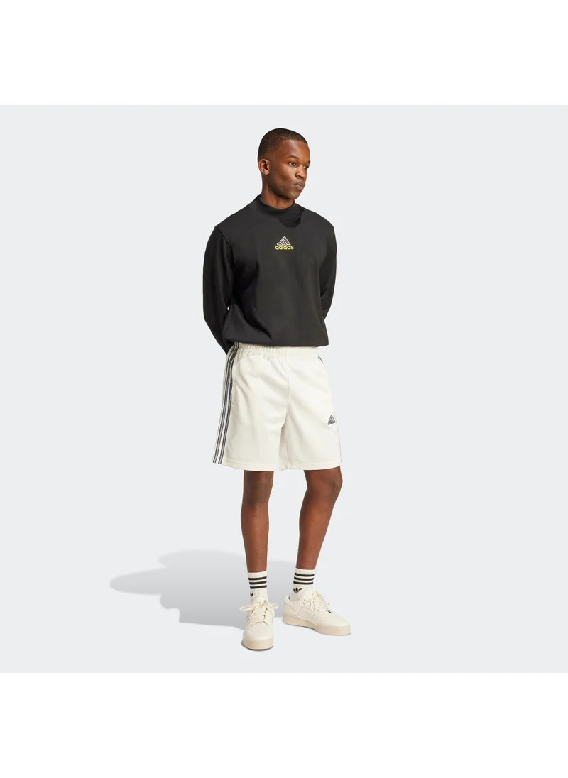 Adidas LS MOCK NECK Q1 Black Originals Men T-SHIRTS