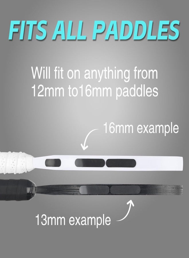 TRINKA 10pcs 3g Tungsten Tape Strips for Pickleball Paddle Weights Customization - Image 5