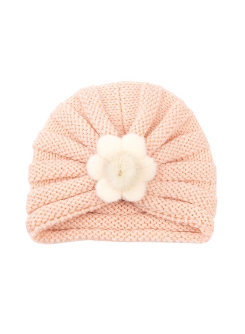 Y&D Baby Knitted Protective Hood  - Image 1