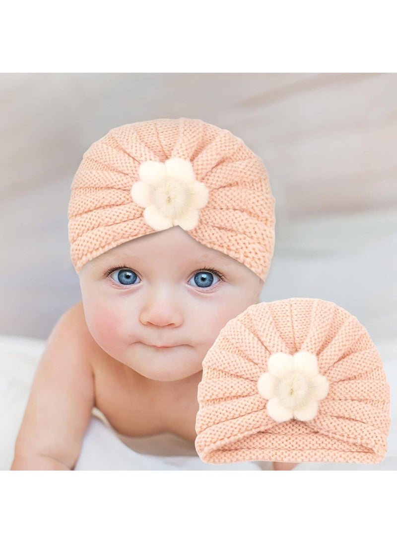 Y&D Baby Knitted Protective Hood  - Image 2