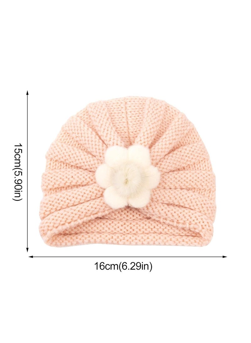 Y&D Baby Knitted Protective Hood  - Image 3