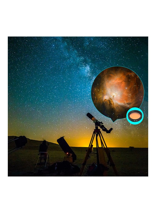 NIBEMINENT Telescope Planetary Filters Suitable For 1.25Inch Orange  - Image 3