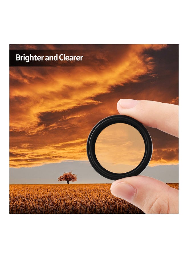 NIBEMINENT Telescope Planetary Filters Suitable For 1.25Inch Orange  - Image 4