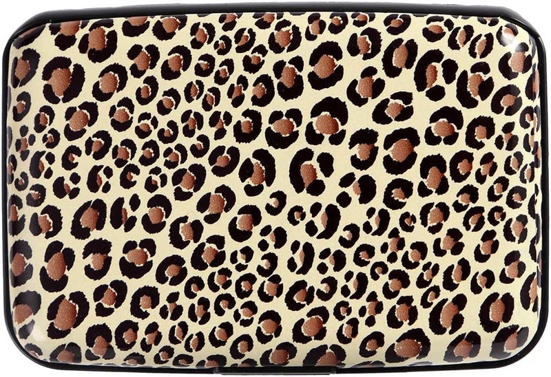 Kaabao Credit Card Holder Small RFID Blocking Wallet Business Metal Slim Mini Aluminum Hard Case for Women Men - Image 1