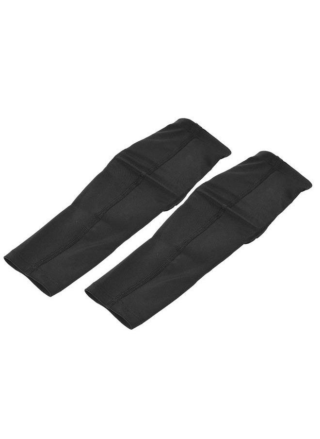 Thoraya - 1 Pair Kids Youth Elastic Arm Pad Elbow Pads Guards Protective Gear for Sports Basketball(M) - Image 1