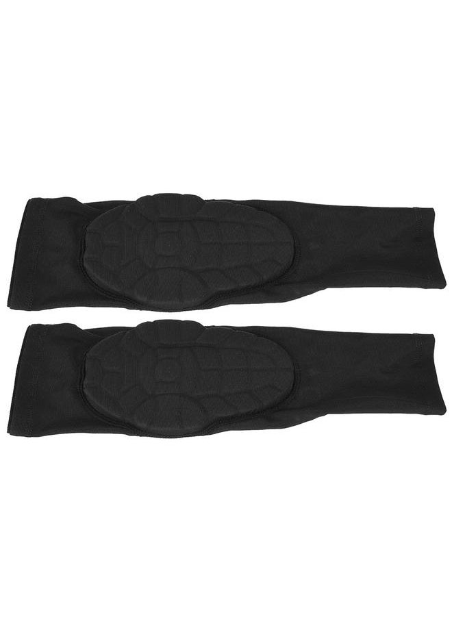 Thoraya - 1 Pair Kids Youth Elastic Arm Pad Elbow Pads Guards Protective Gear for Sports Basketball(M) - Image 1
