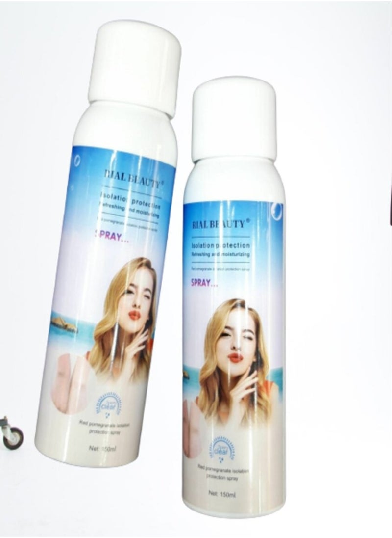 RIAL BEAUTY Refreshing And Moisturizing 150 ml Tow Pieces  - Image 2