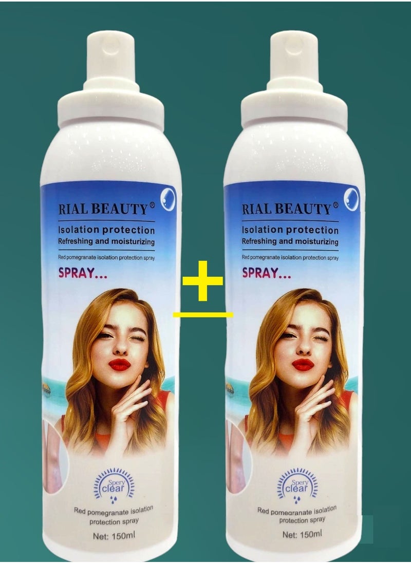 RIAL BEAUTY Refreshing And Moisturizing 150 ml Tow Pieces  - Image 1