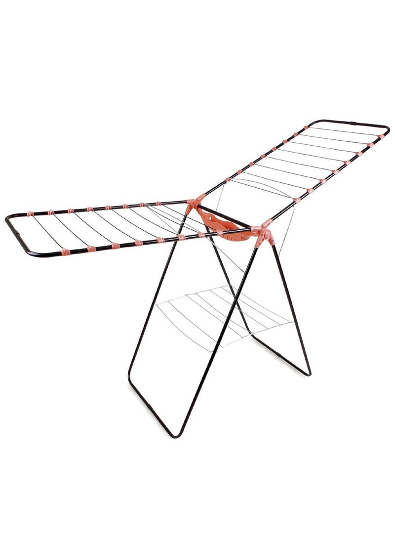 erorex Heavy-Duty Laundry Dryer – Foldable 19M Clothes Drying Rack (Made in Turkey) - Image 2