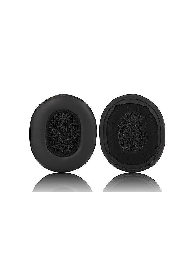 erorex Pro M Replacement Earpads For Crusher Bluetooth Wireless Hesh 3 Bluetooth Headphones Memory Foam Ear Cushions Earbuds Ear Pads Repair Parts Black  - Image 3