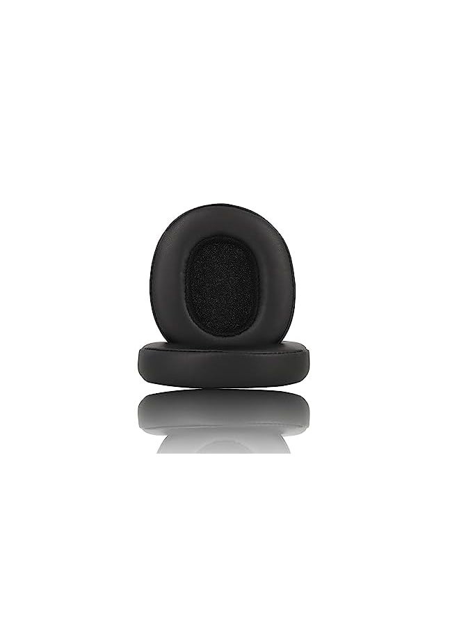 erorex Pro M Replacement Earpads For Crusher Bluetooth Wireless Hesh 3 Bluetooth Headphones Memory Foam Ear Cushions Earbuds Ear Pads Repair Parts Black  - Image 2