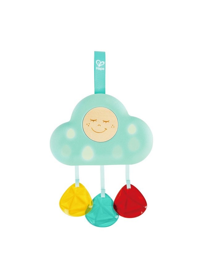 هيب لعبة سرير الأطفال المتحركة من هابي مع أضواء وأغاني مريحة | 10 أنواع من أصوات النوم المهدئة لسرير الأطفال المحمول | ضوء ليلي قابل للتعديل للطفل منذ الولادة وما فوق - Image 1