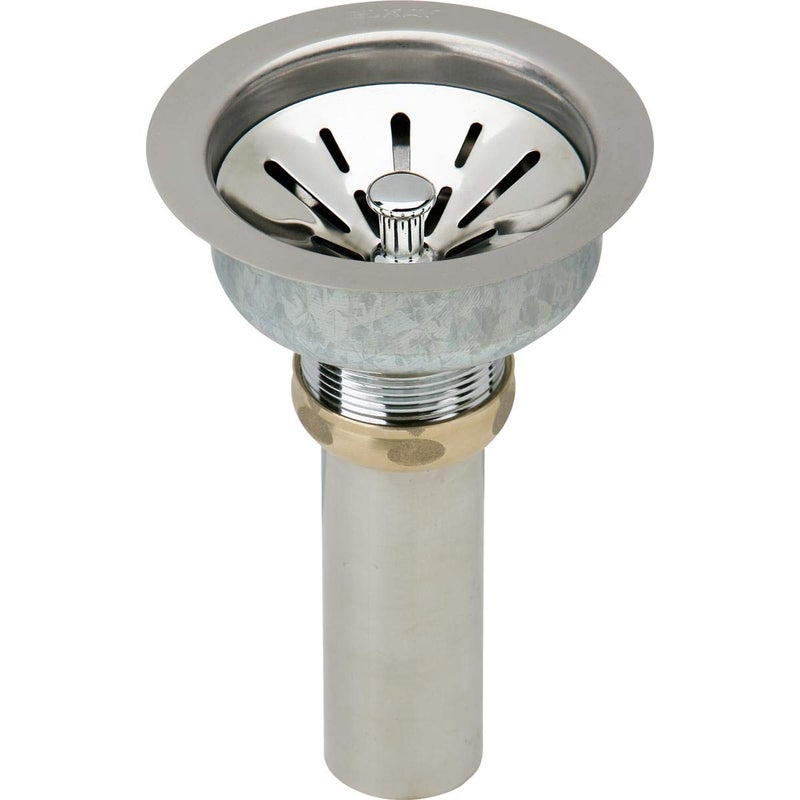 Elkay LK99FC 312 Drain Kit for Elkay Fireclay Sinks Chrome