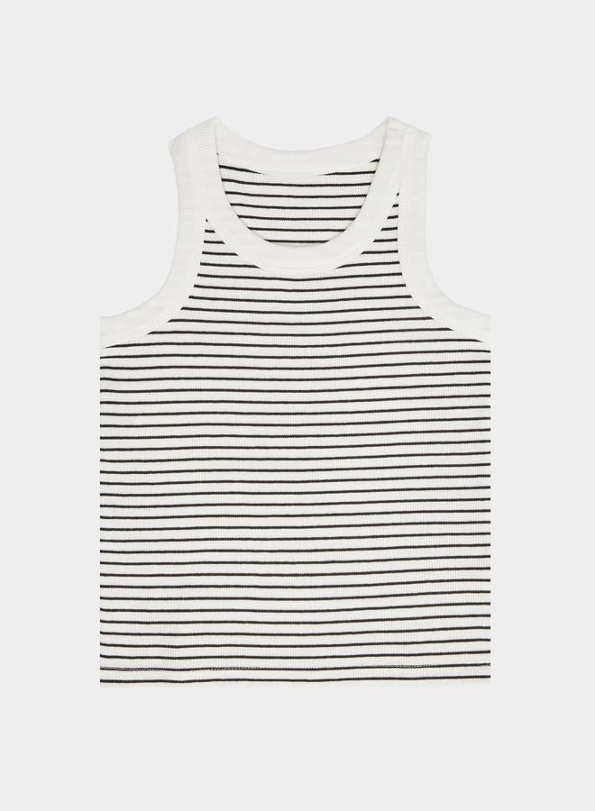 ستايلي فيست قطن مخطط - Image 1