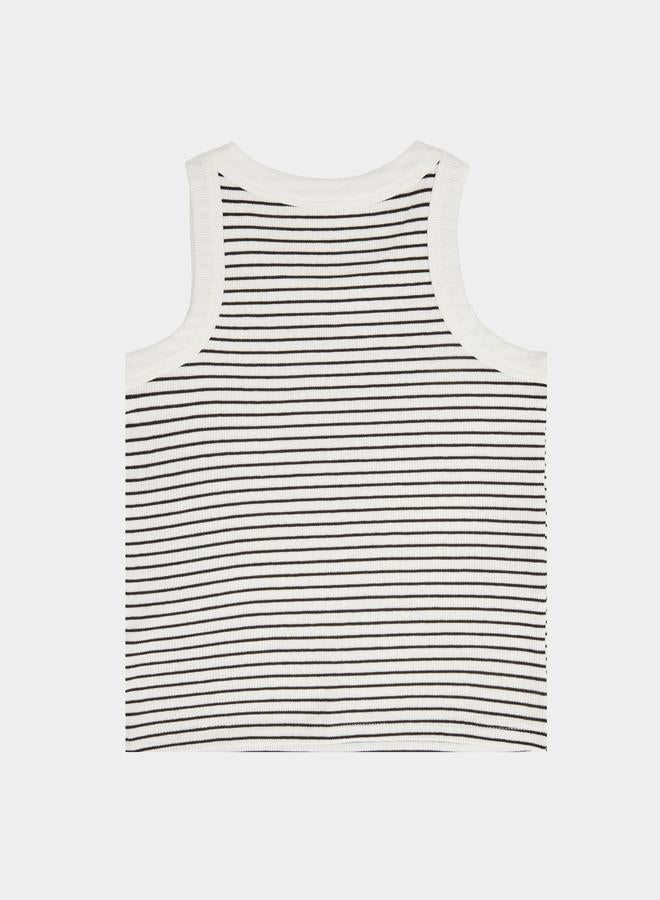 ستايلي فيست قطن مخطط - Image 2