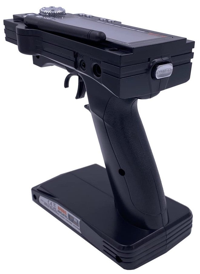 Alaohu FS-GT3B 3 Channels RC Transmitter and Receiver FS-GR3E 2.4GHz Fly AFHDS Sky Radio Control System for RC Car RC Boat - Image 2