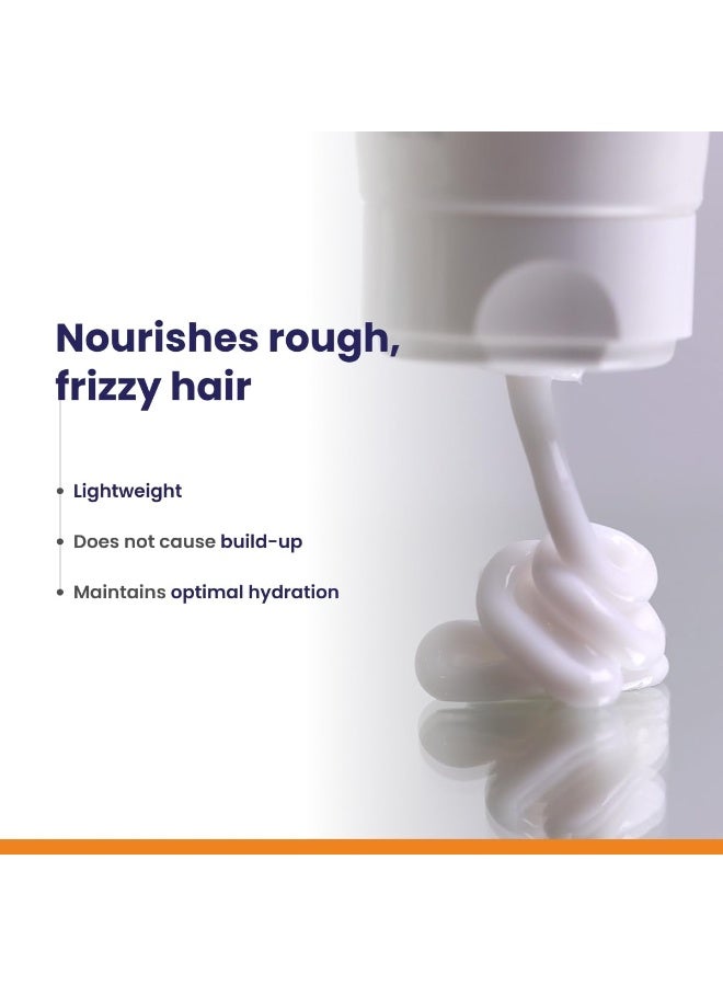 RE' EQUIL Re'equil Anti-Frizz & Smoothening Hair Conditioner with Babassu Oil | Detangles, smoothens & nourishes hair | For frizz-free, manageable hair | 125 g - Image 2