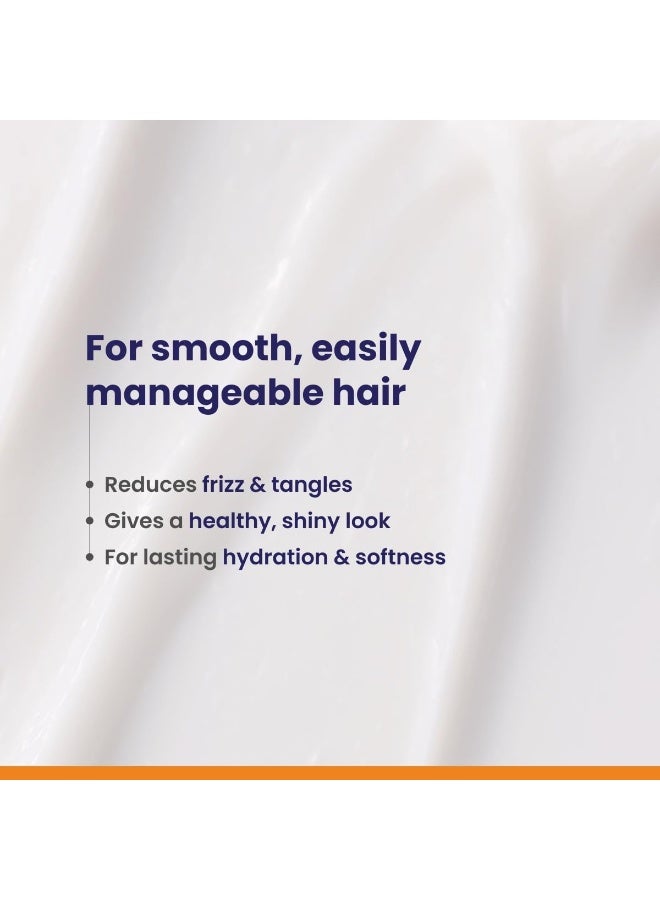 RE' EQUIL Re'equil Anti-Frizz & Smoothening Hair Conditioner with Babassu Oil | Detangles, smoothens & nourishes hair | For frizz-free, manageable hair | 125 g - Image 3