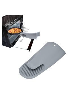 Generic Heat Resistant Silicone Non Slip Oven Mitt 1 Piece Random Color  - Image 1