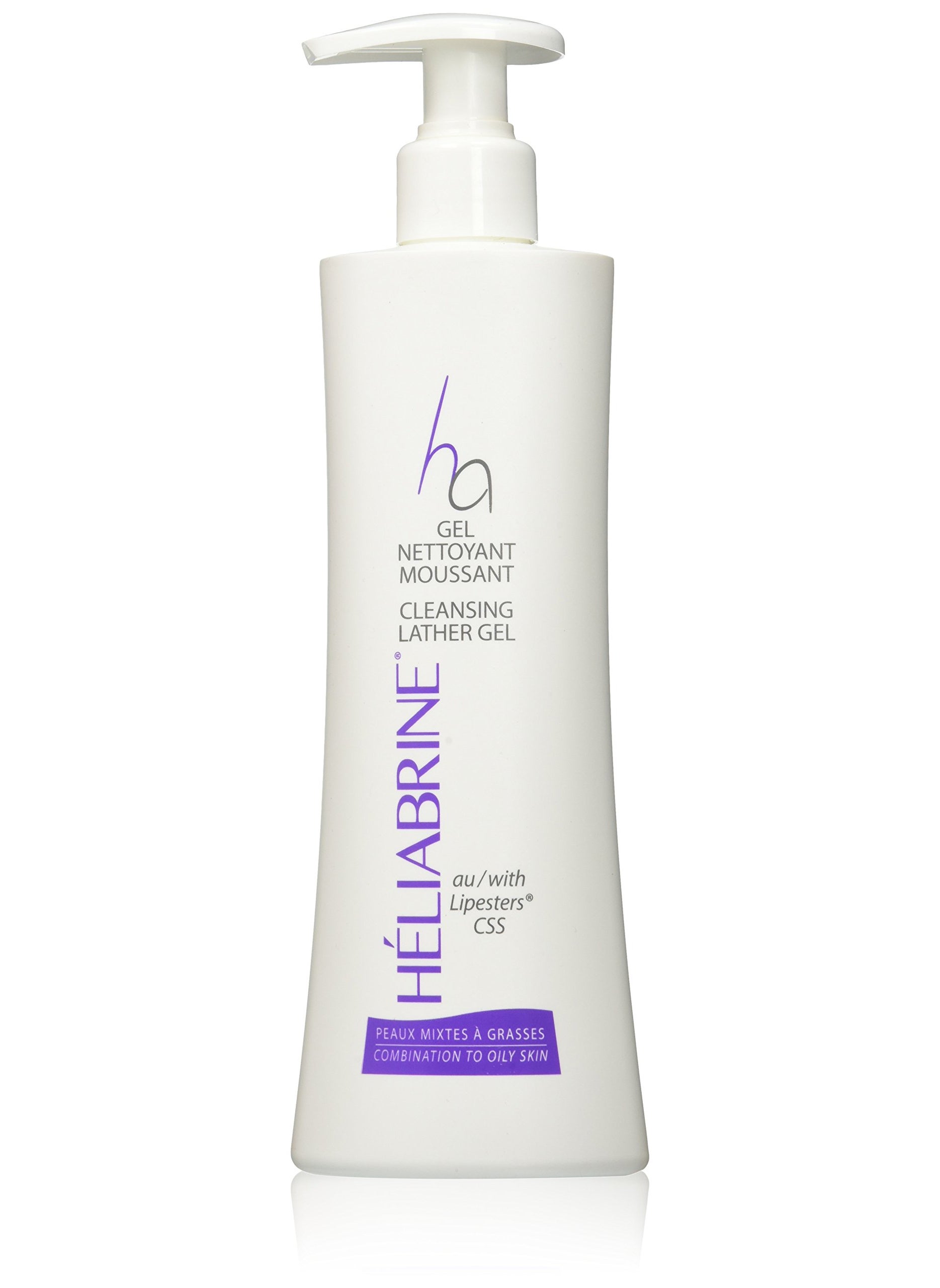 HELIABRINE - Heliabrine HA Cleansing Lather Gel for Oily Skin, 9.44 Ounce - Image 1