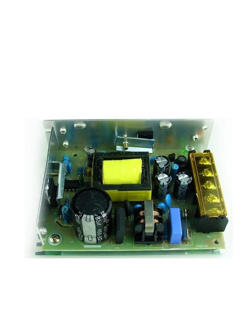 جمورو محول طاقة 12 فولت 5 أمبير 60 واط محول تبديل منظم عالمي من تيار متردد 110-220 فولت إلى تيار مستمر 12 فولت 5 أمبير محول سائق LED لشريط إضاءة LED ونظام أمان كاميرا CCTV والقفل الذكي - Image 5