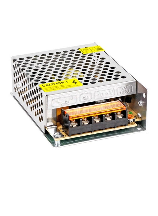 جمورو محول طاقة 12 فولت 5 أمبير 60 واط محول تبديل منظم عالمي من تيار متردد 110-220 فولت إلى تيار مستمر 12 فولت 5 أمبير محول سائق LED لشريط إضاءة LED ونظام أمان كاميرا CCTV والقفل الذكي - Image 1