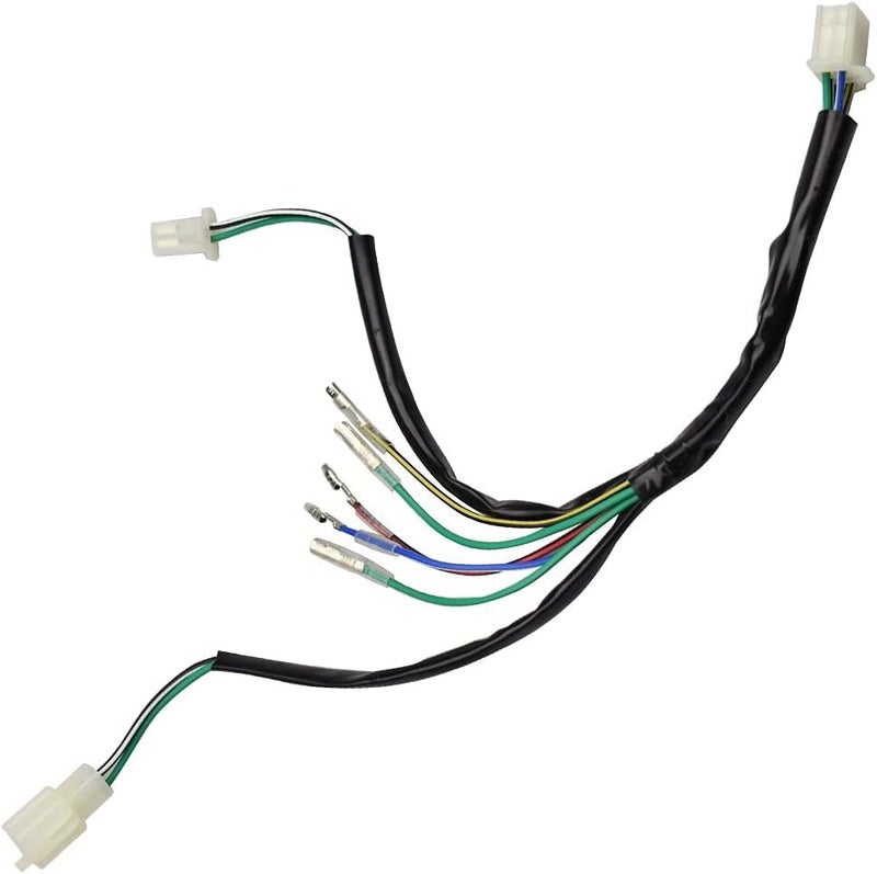 LAXEEM Wire Harness Wiring Loom CDI Ignition Coil Spark Plug Rebuild Kit for 50cc 70cc 90cc 110cc 125cc Stator CDI Coil ATV Quad Bike Buggy Go Kart - Image 5