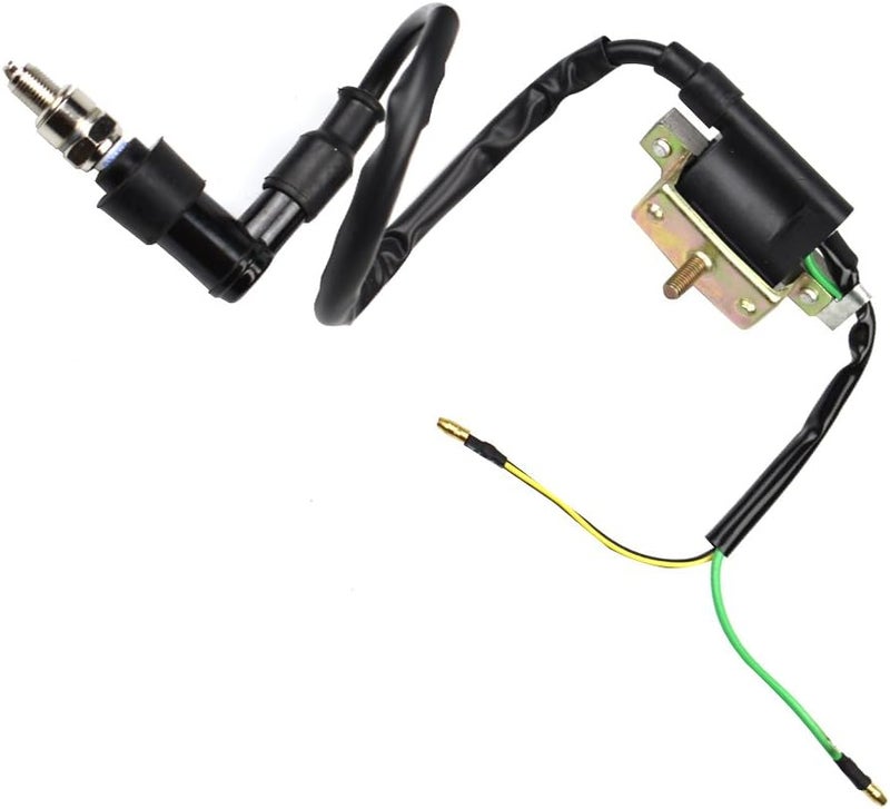 LAXEEM Wire Harness Wiring Loom CDI Ignition Coil Spark Plug Rebuild Kit for 50cc 70cc 90cc 110cc 125cc Stator CDI Coil ATV Quad Bike Buggy Go Kart - Image 3