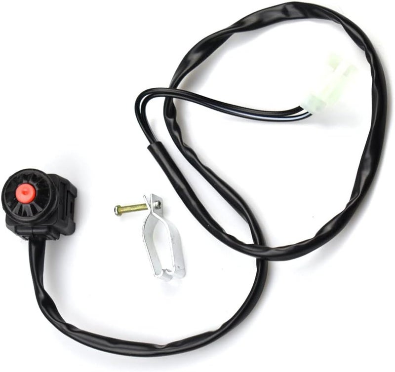 LAXEEM Wire Harness Wiring Loom CDI Ignition Coil Spark Plug Rebuild Kit for 50cc 70cc 90cc 110cc 125cc Stator CDI Coil ATV Quad Bike Buggy Go Kart - Image 4