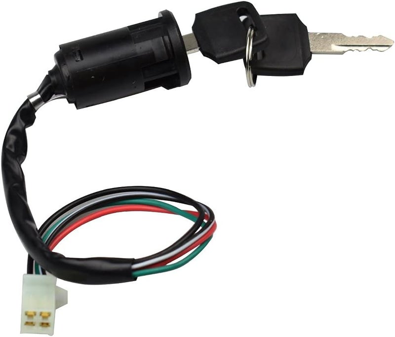 LAXEEM Wire Harness Wiring Loom CDI Ignition Coil Spark Plug Rebuild Kit for 50cc 70cc 90cc 110cc 125cc Stator CDI Coil ATV Quad Bike Buggy Go Kart - Image 2