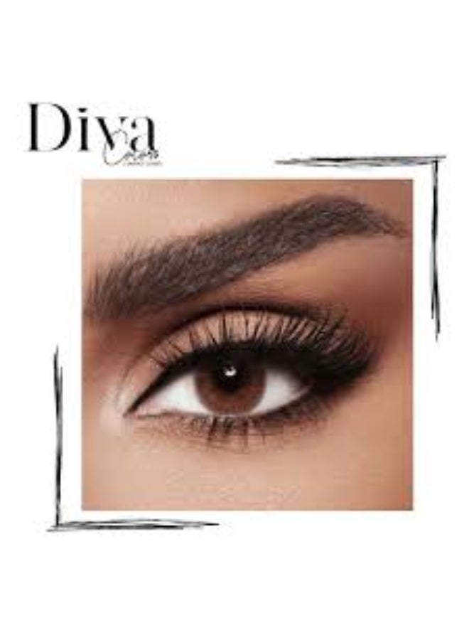 DIVA BEAUTY 3 Months Disposable Contact Lenses - Woody - Image 2