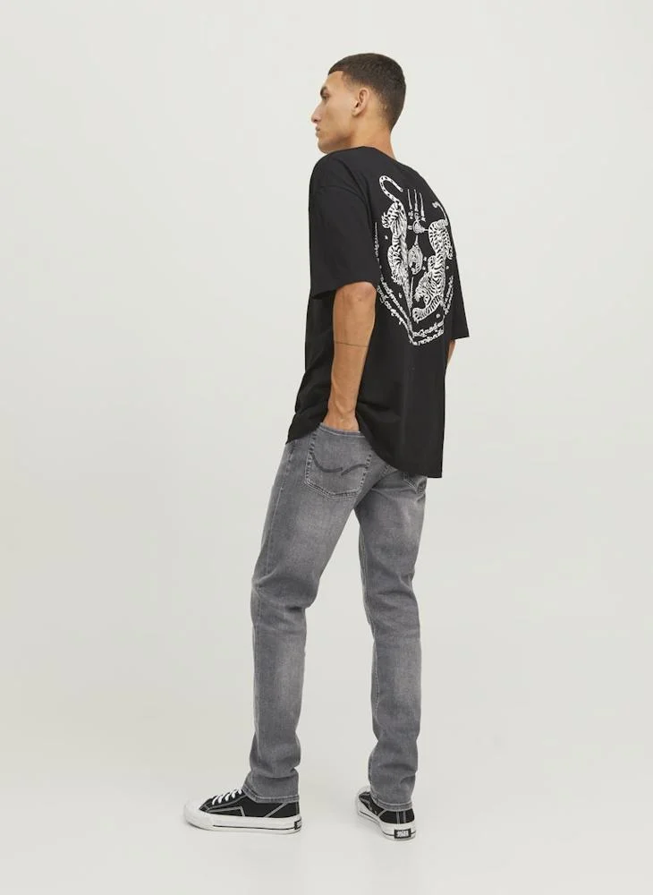جاك اند جونز Casual Relaxed Jeans