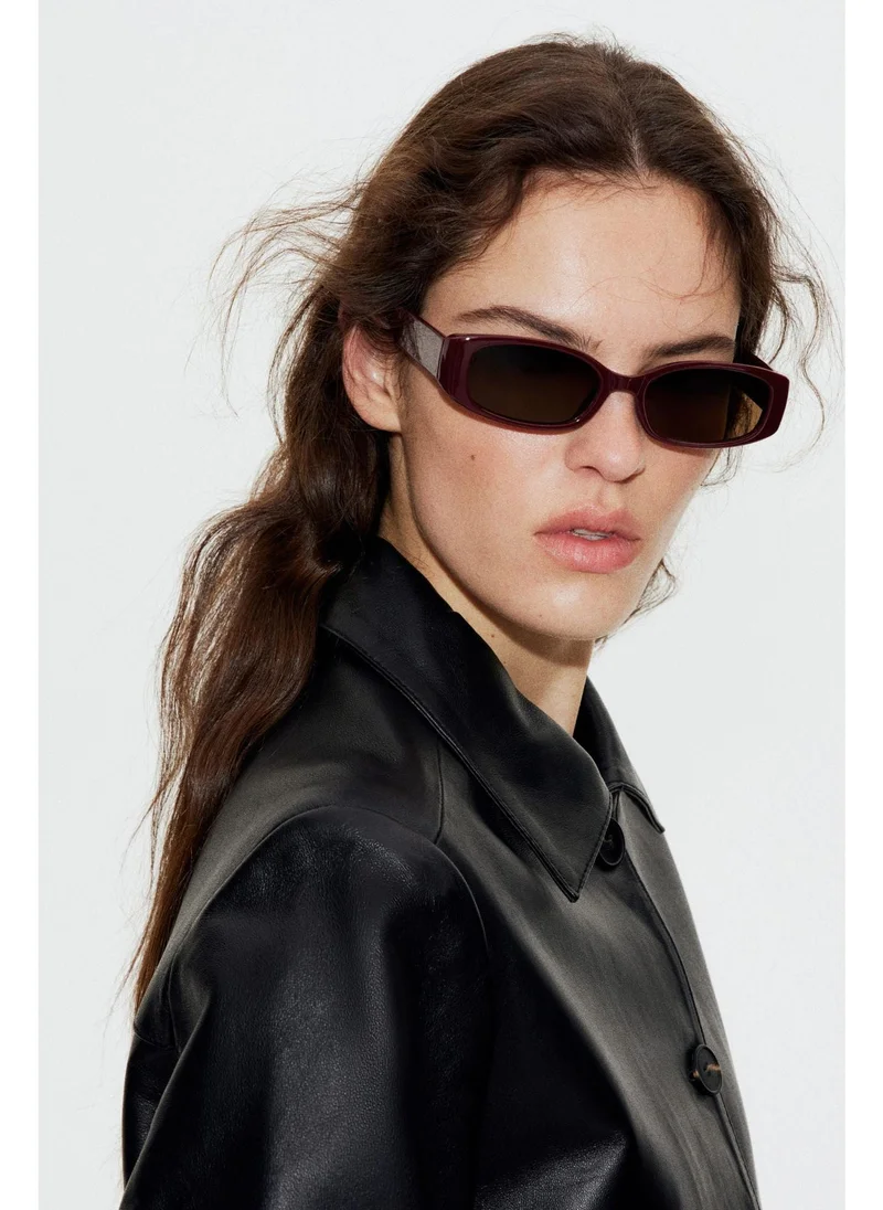 اتش اند ام Rectangular sunglasses