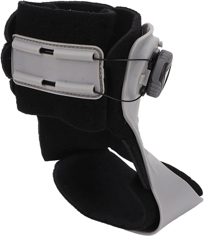 klarako Drop Foot Orthosis Support, Ankle Stabilizer Breathable Pain Reduce Portable Drop Foot Orthosis Brace Support Drop Foot Brace (S Right Foot) - Image 3