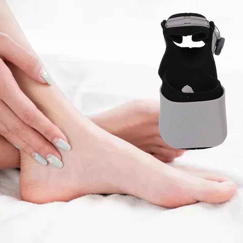 klarako Drop Foot Orthosis Support, Ankle Stabilizer Breathable Pain Reduce Portable Drop Foot Orthosis Brace Support Drop Foot Brace (S Right Foot) - Image 2