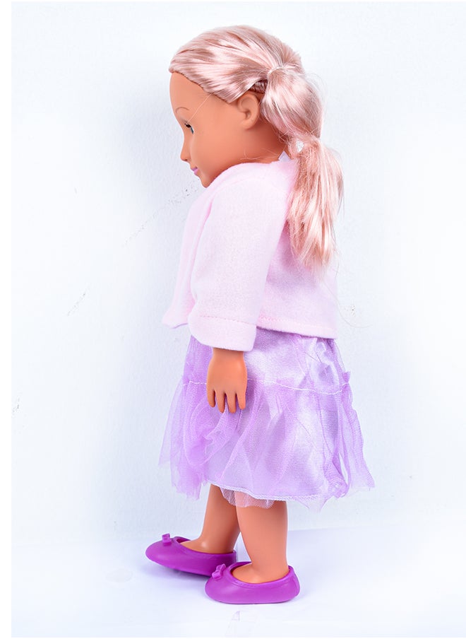 AWESOME GIRLS - Awesome Girls Bonnie Doll 18 Inch | Fashion Doll with Rooted Hair & Inset Eyes | Hypoallergenic, Non-Toxic, BPA-Free | Encourages Creative Play & Style - Image 1