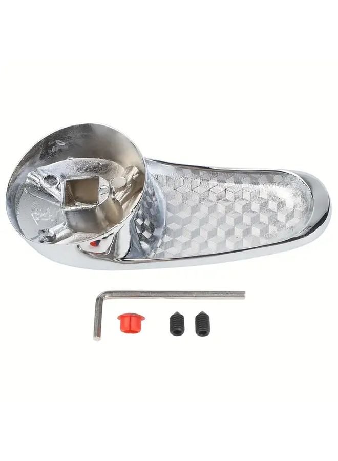 Chrome Plated Single Lever Mixer Tap Head Handle Replacement Solid Brass Construction - Image 2