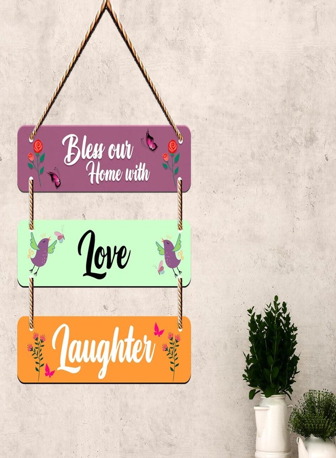 SAF Home Mdf Wooden Wall Hanging Home Decor Plates, wall painting, wall hanging For home decoaration, office, living room, wall decoration - Image 2