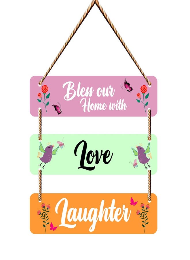 SAF Home Mdf Wooden Wall Hanging Home Decor Plates, wall painting, wall hanging For home decoaration, office, living room, wall decoration - Image 1